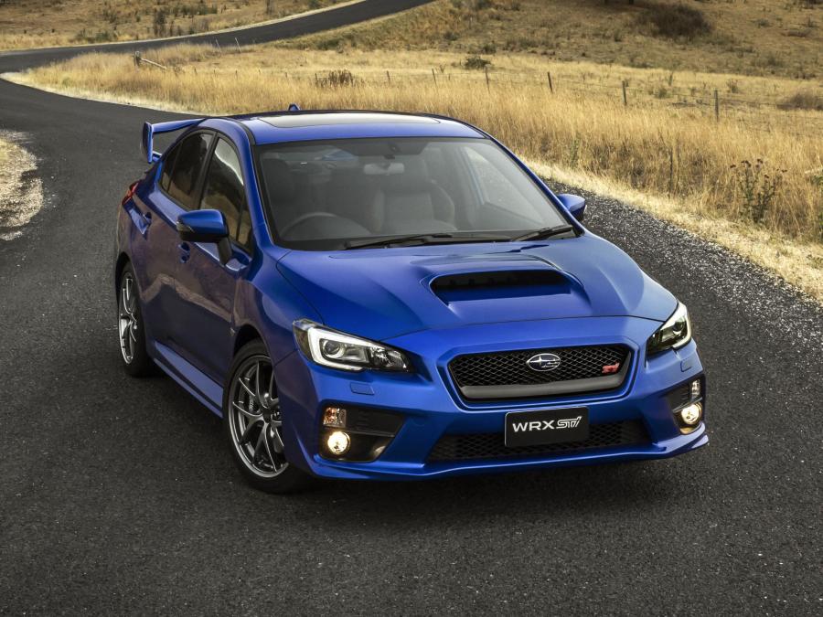  Subaru WRX STI 2014 года  (AU) (фото 12 из 17)